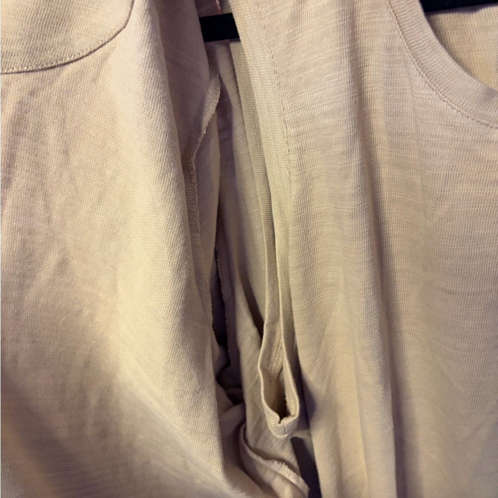 Elegant Cream Women's Blouse